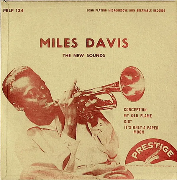 Obal albumu Miles Davis – The New Sounds