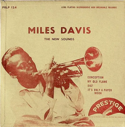 Obal albumu Miles Davis – The New Sounds