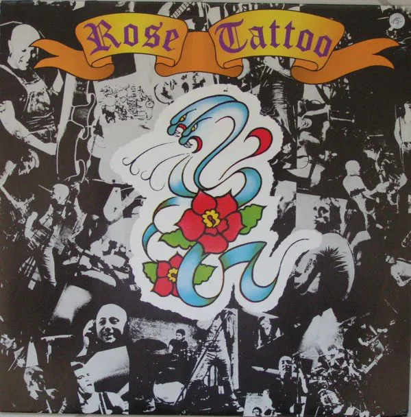 Obal alba Rose Tattoo