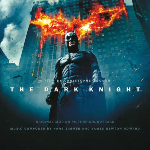 Cover of Hans Zimmer, James Newton Howard – The Dark Knight