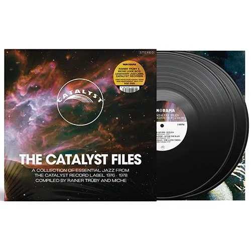 Obal alba Various Artists – The Catalyst Files: A Collection of Essential Jazz From the Catalyst Record Label 1976-1978
