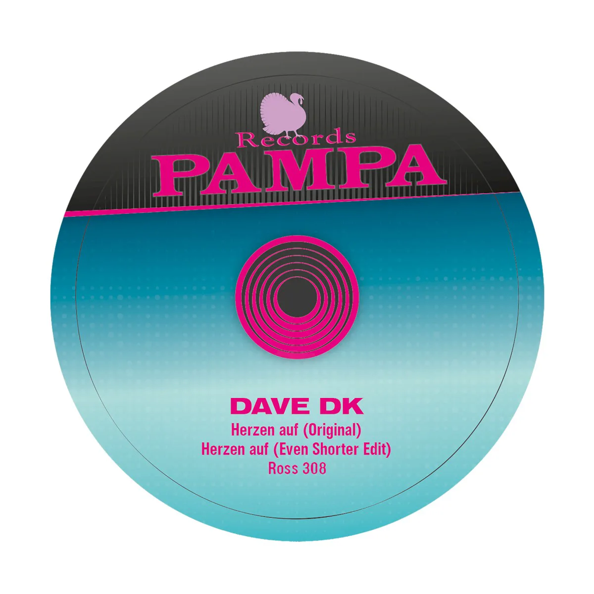 Obal alba Dave DK – Herzen Auf EP