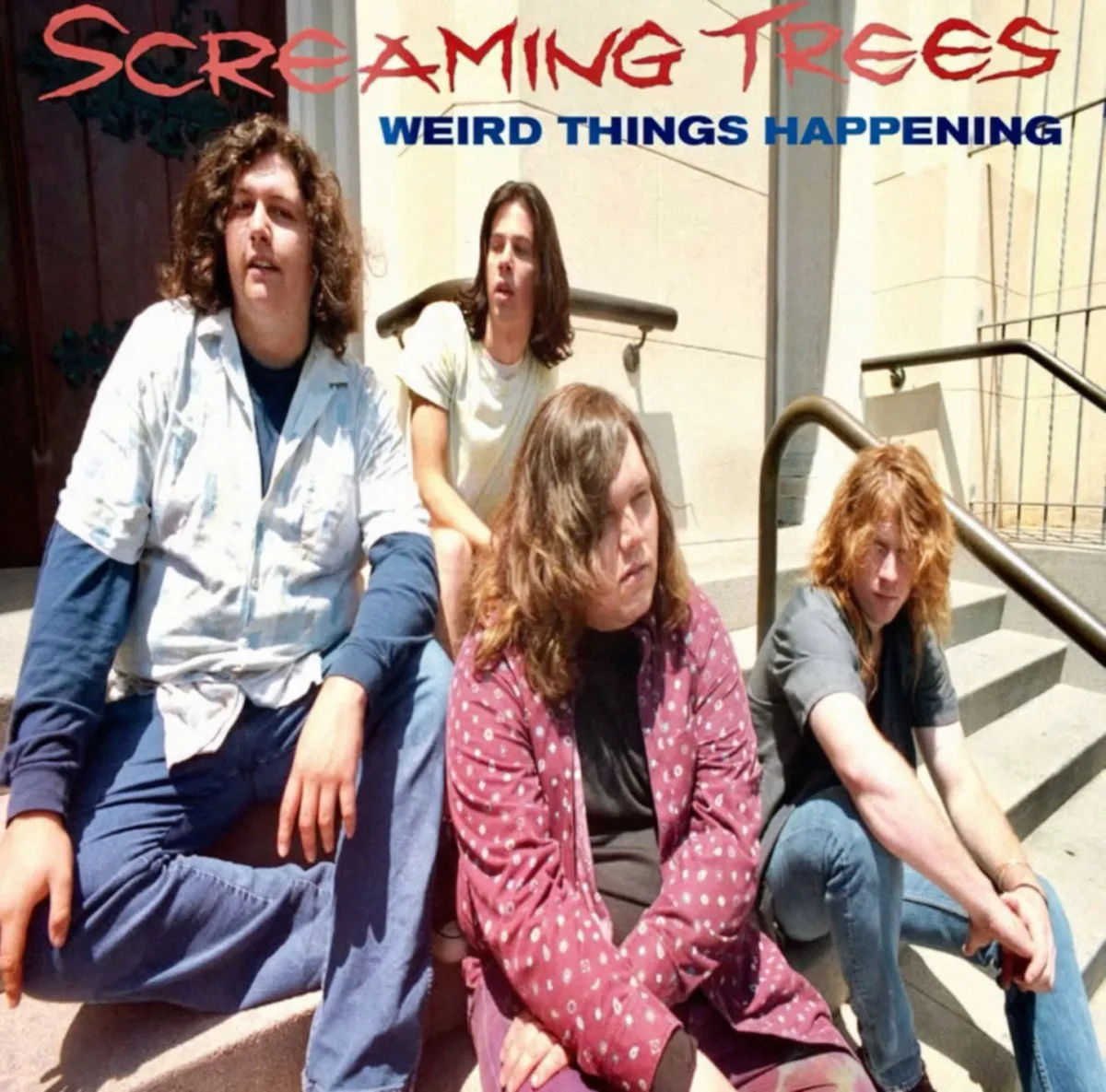 Cover of Screaming Trees – Weird Things Happening
