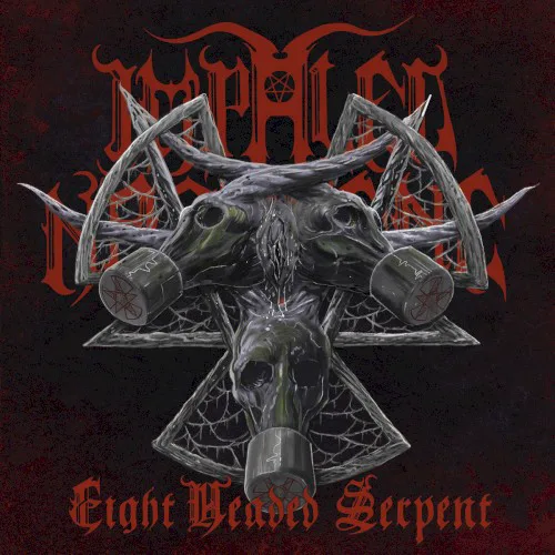 Cover of Impaled Nazarene – Eight Headed Serpent
