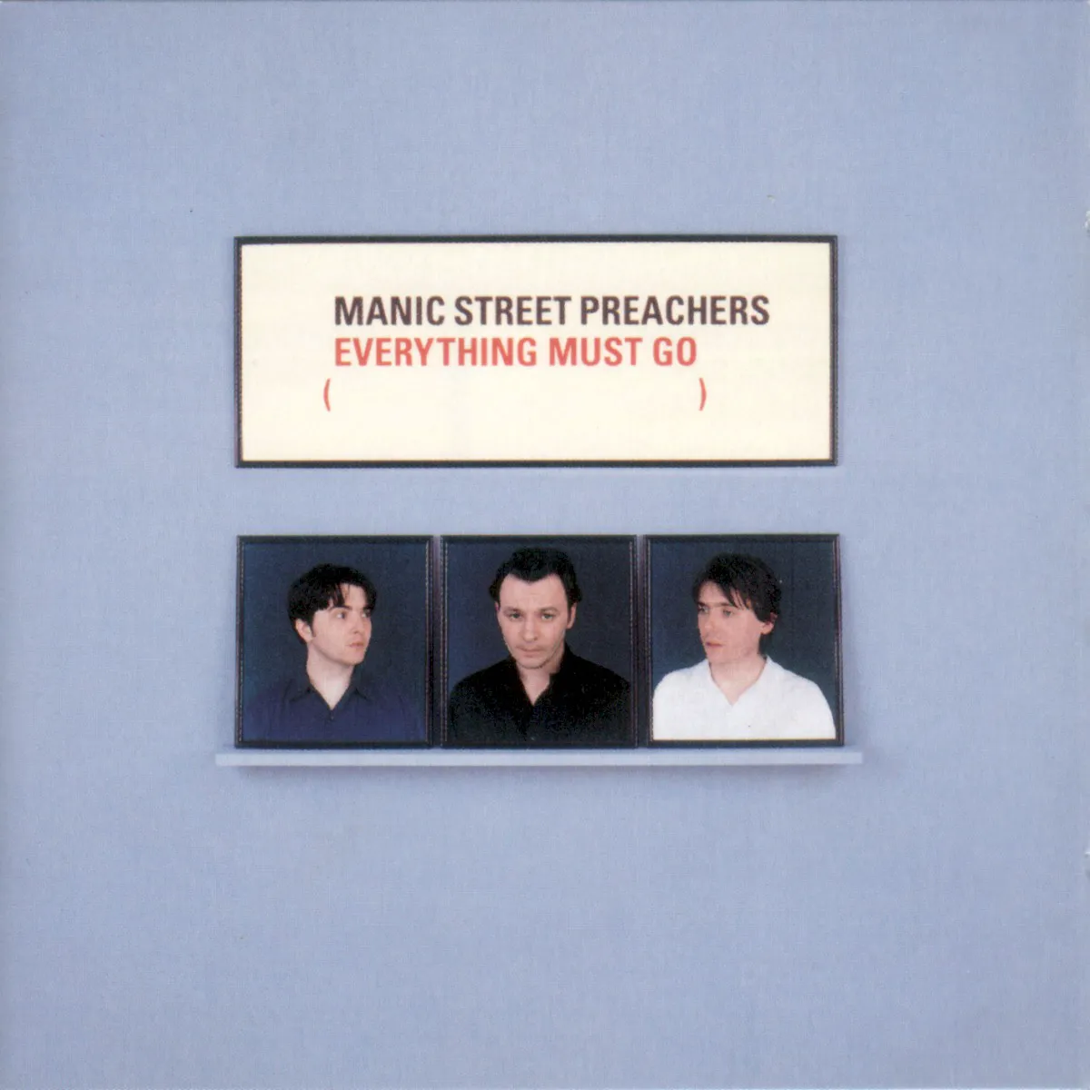 Obal albumu Manic Street Preachers – Everything Must Go