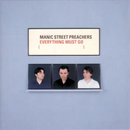 Obal albumu Manic Street Preachers – Everything Must Go