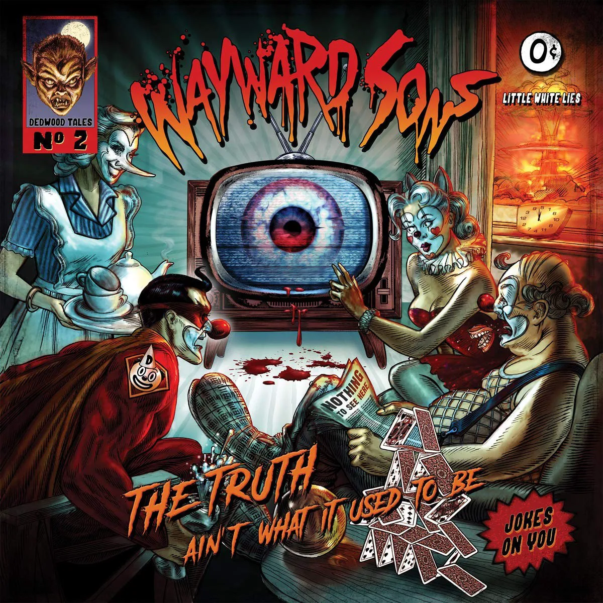 Obal alba Wayward Sons – The Truth Ain’t What It Used to Be