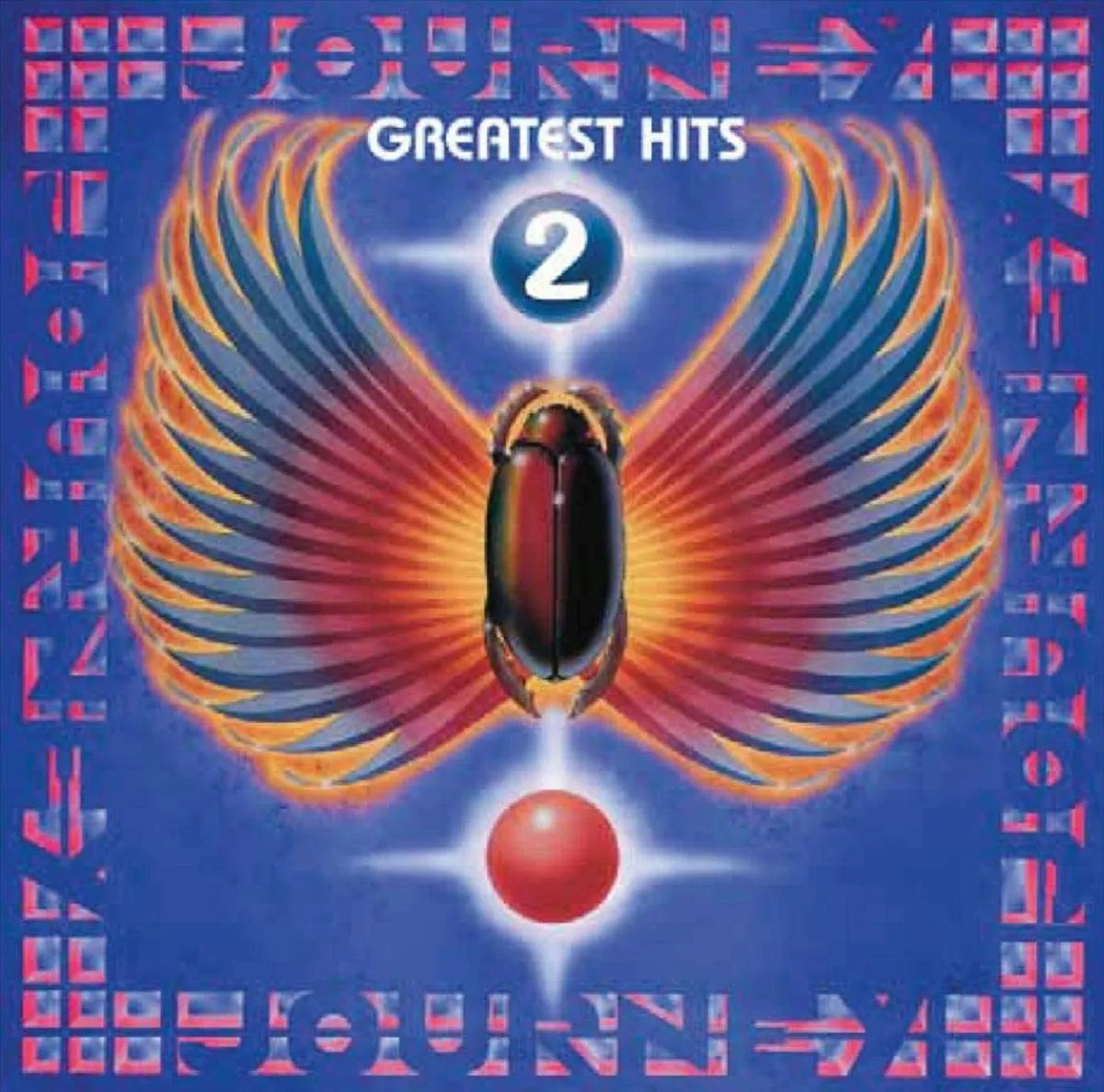 Obal albumu Journey – Greatest Hits 2