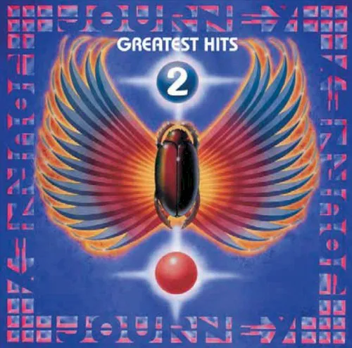 Obal albumu Journey – Greatest Hits 2