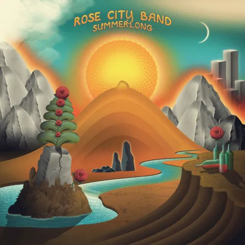 Cover of Rose City Band – Summerlong
