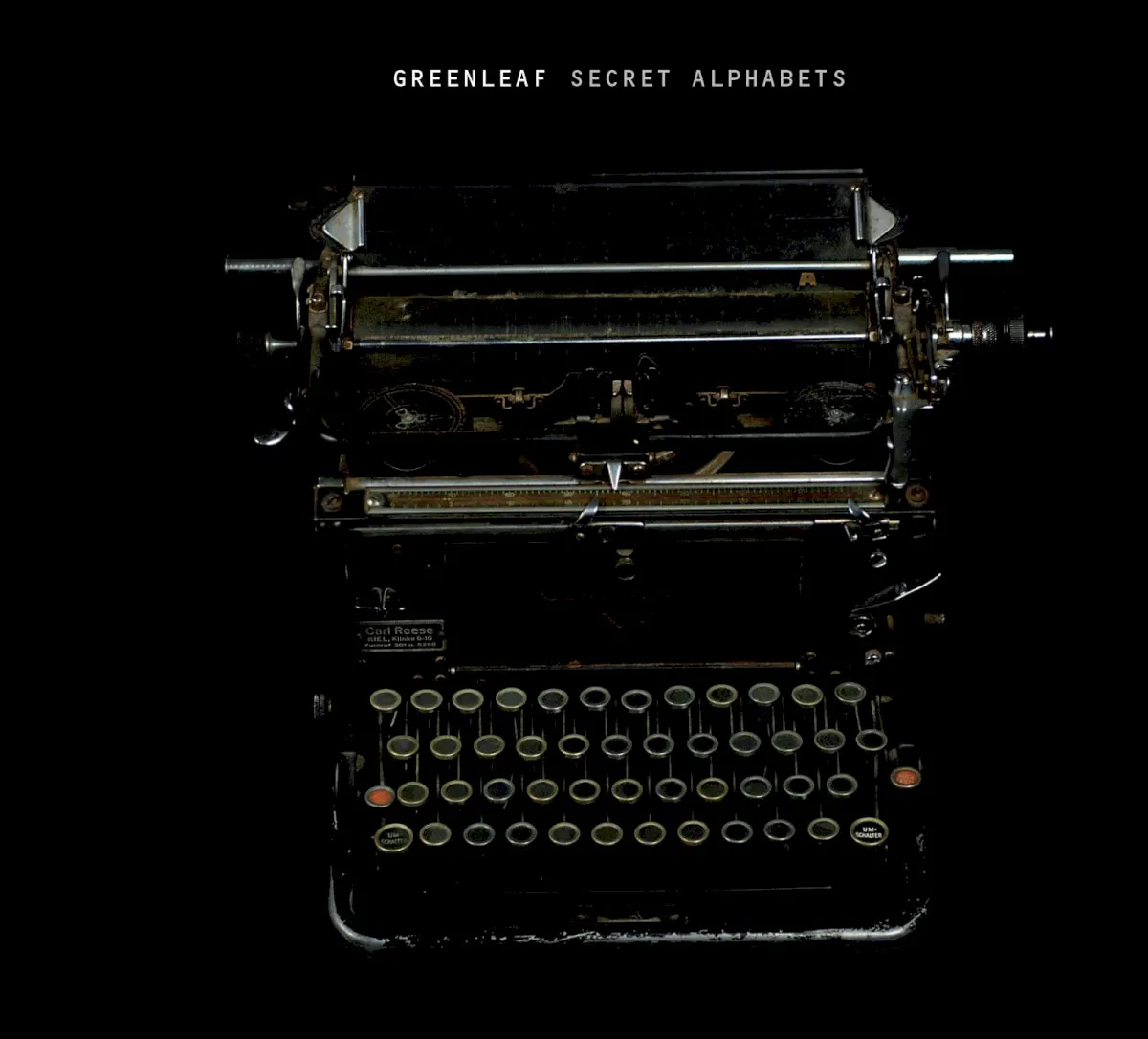 Obal alba Secret Alphabets