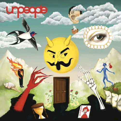 Cover of unpeople – we are unpeople
