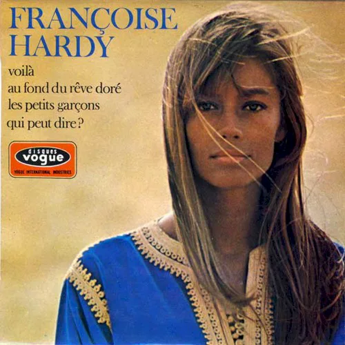 Cover of Françoise Hardy – Voilà