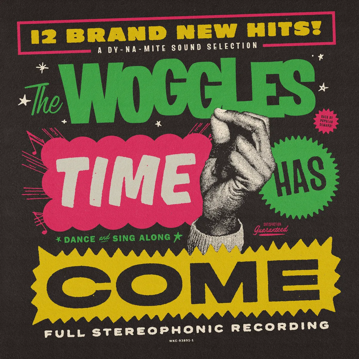 Obal alba The Woggles – Time Has Come