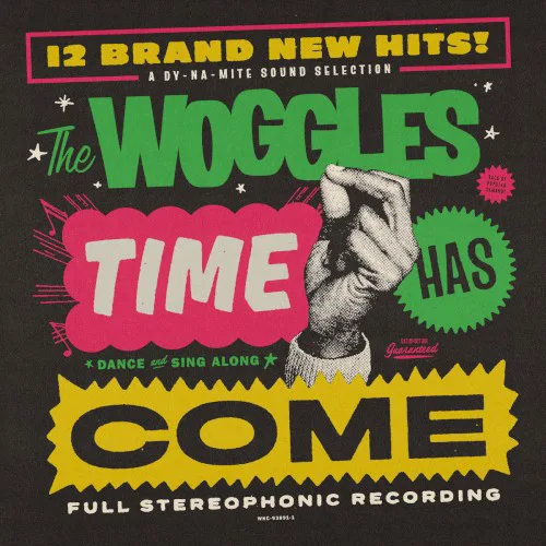 Obal albumu The Woggles – Time Has Come