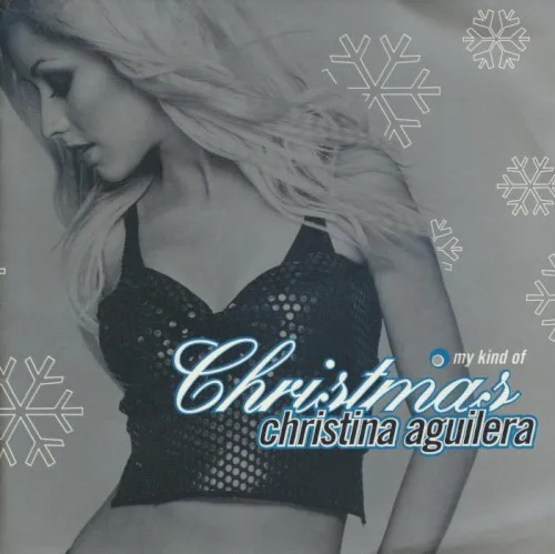 Cover of Christina Aguilera – My Kind of Christmas