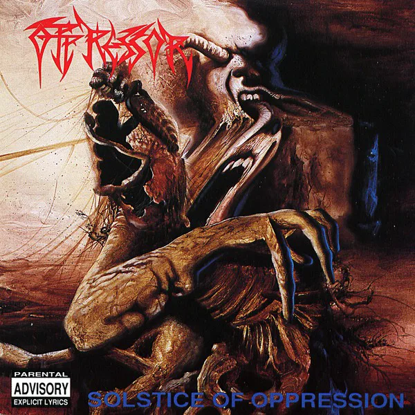 Cover of Oppressor – Solstice of Oppression