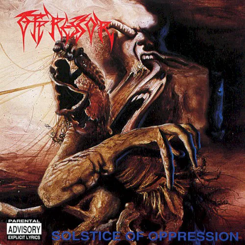 Cover of Oppressor – Solstice of Oppression