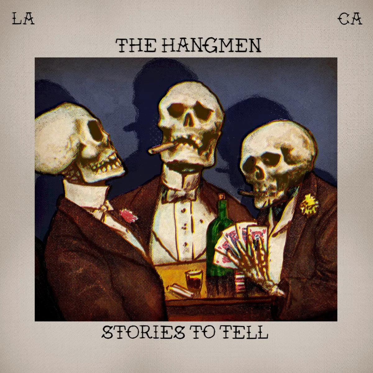 Obal alba The Hangmen – Stories To Tell
