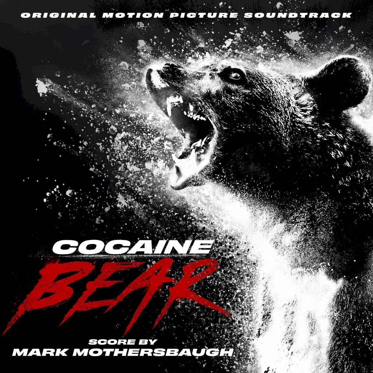 Obal albumu Mark Mothersbaugh – Cocaine Bear: Original Motion Picture Soundtrack
