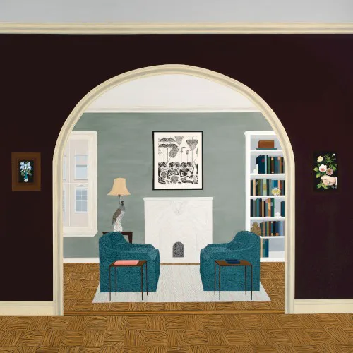 Cover of Mary Lattimore – Hundreds of Days