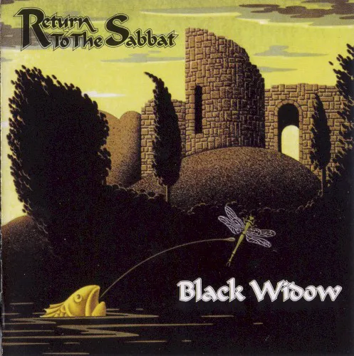 Obal albumu Black Widow – Return to the Sabbat