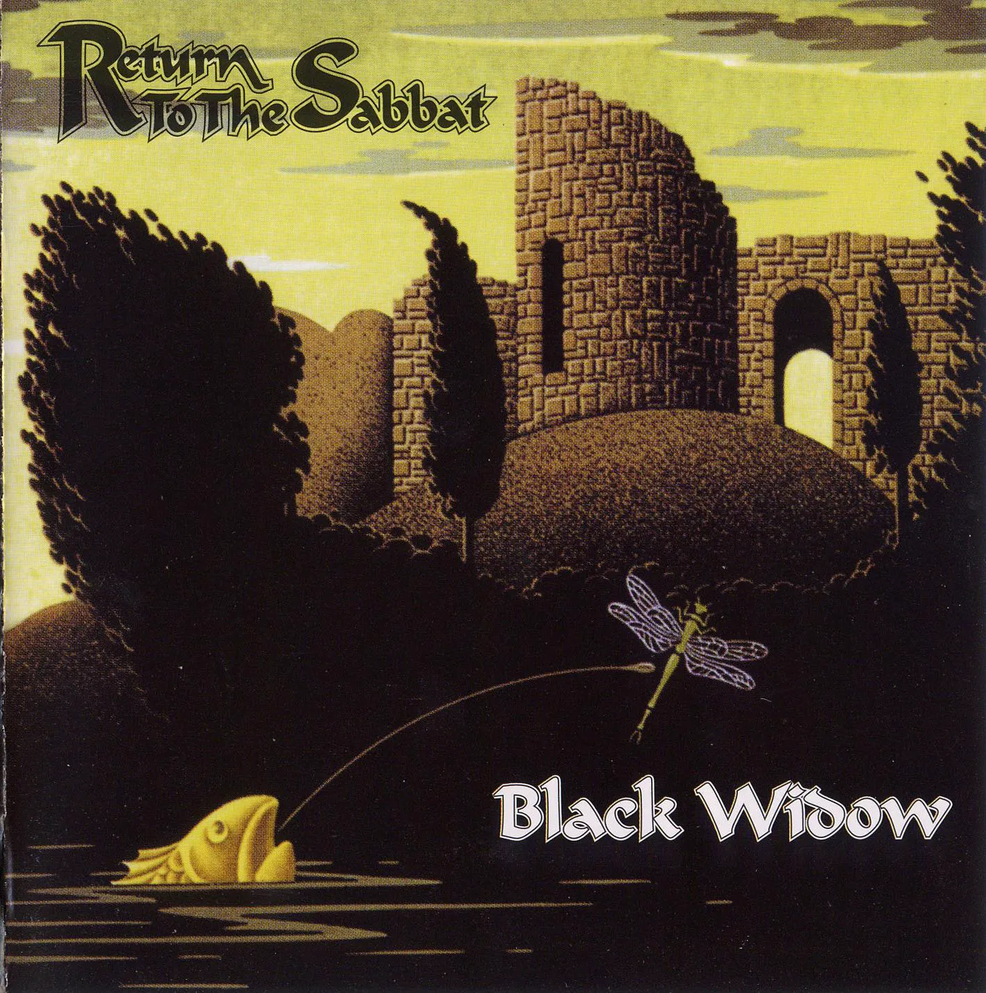 Obal albumu Black Widow – Return to the Sabbat