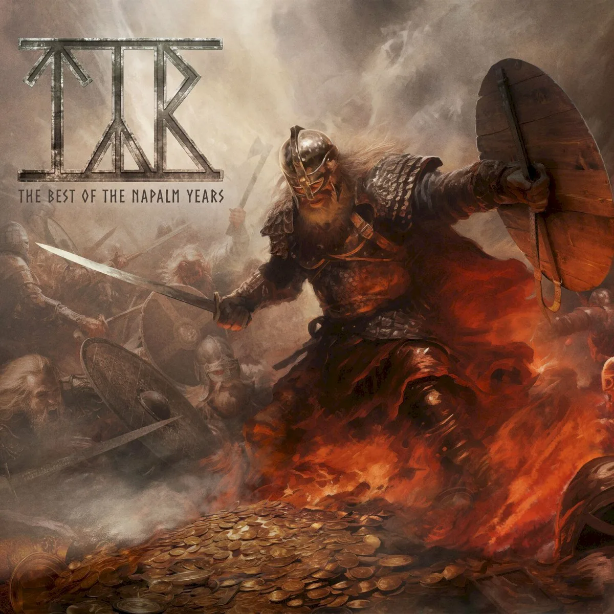 Cover of Týr – The Best of the Napalm Years
