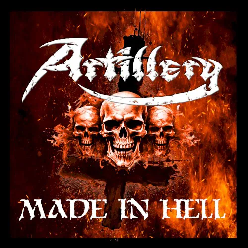 Cover of Artillery – Made in Hell