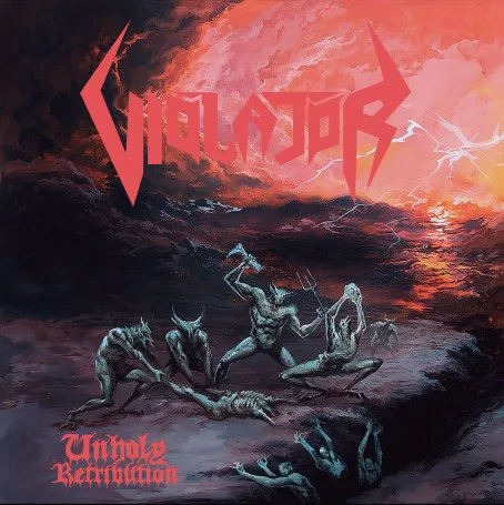 Obal albumu Violator – Unholy Retribution
