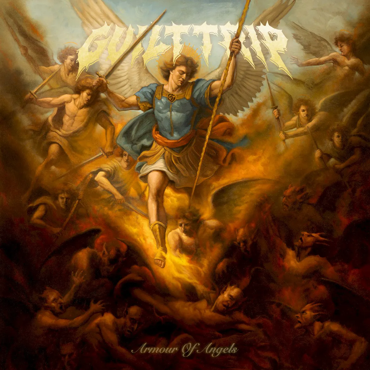Obal alba Armour of Angels