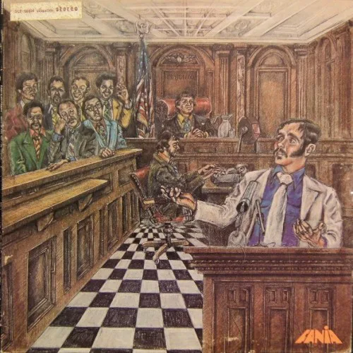 Cover of Willie Colón – El juicio