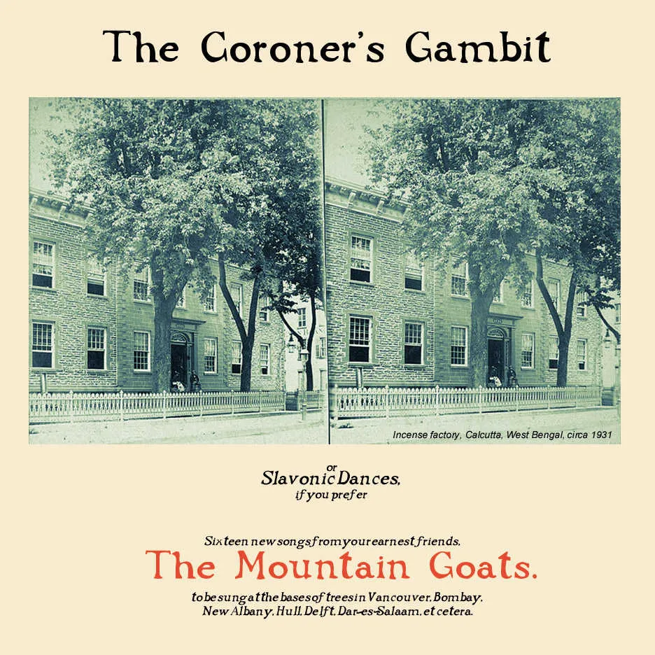 Obal albumu The Coroner's Gambit