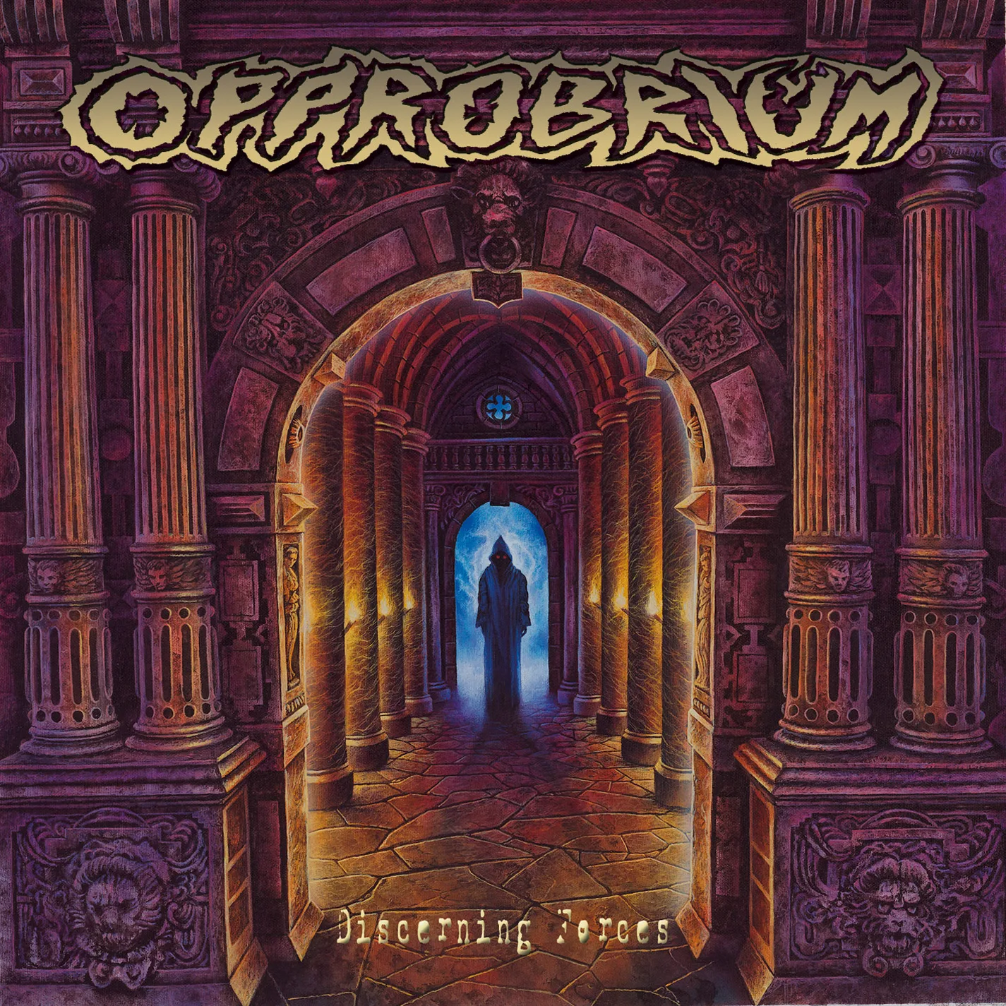 Cover of Opprobrium – Discerning Forces