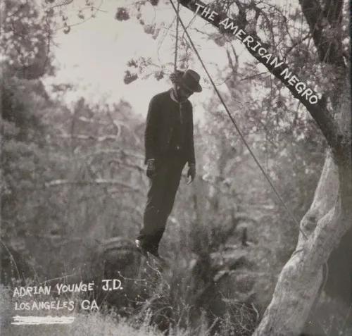 Cover of Adrian Younge – The American Negro