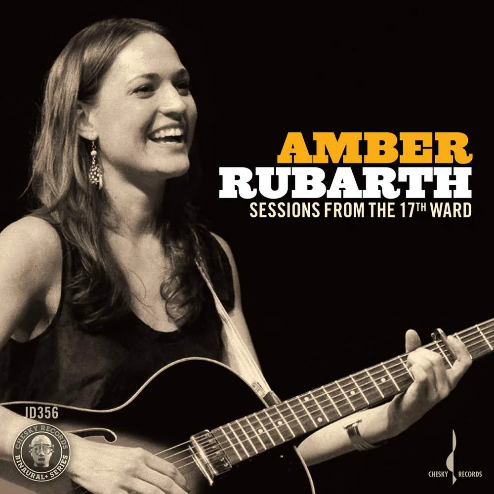 Cover of Amber Rubarth – Sessions from the 17th Ward