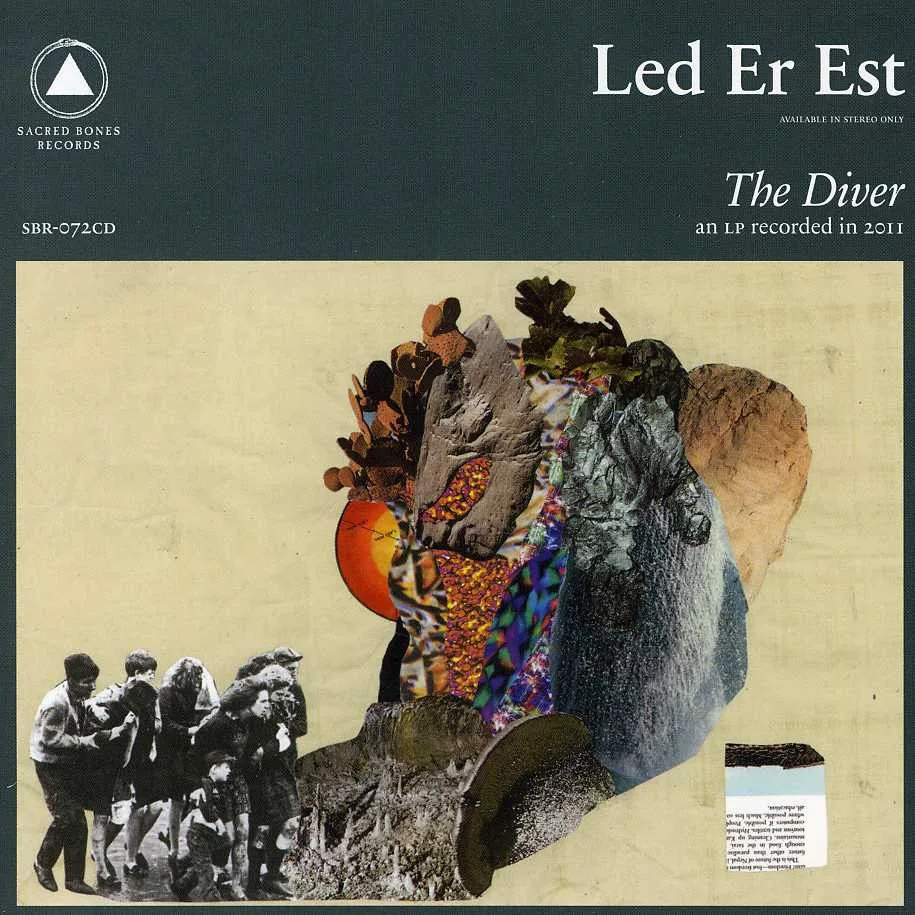 Cover of Led Er Est – The Diver