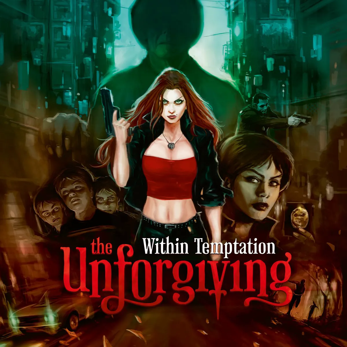 Obal albumu The Unforgiving