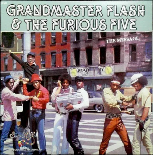 Obal alba Grandmaster Flash & The Furious Five – The Message