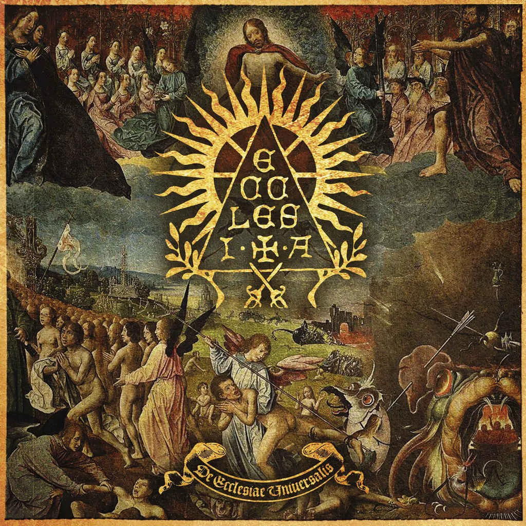 Obal alba Ecclesia – De Ecclesiæ Universalis