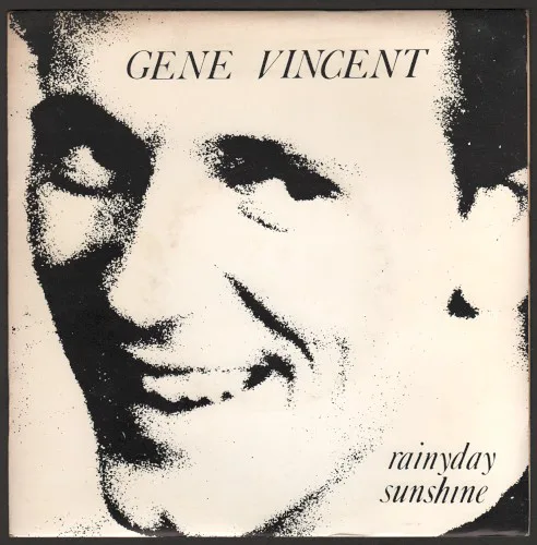 Cover of Gene Vincent – Rainyday Sunshine