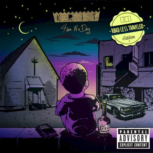 Cover of Big K.R.I.T. – 4eva Na Day: Road Less Traveled Edition