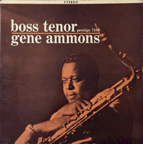 Cover of Gene Ammons – Boss Tenor