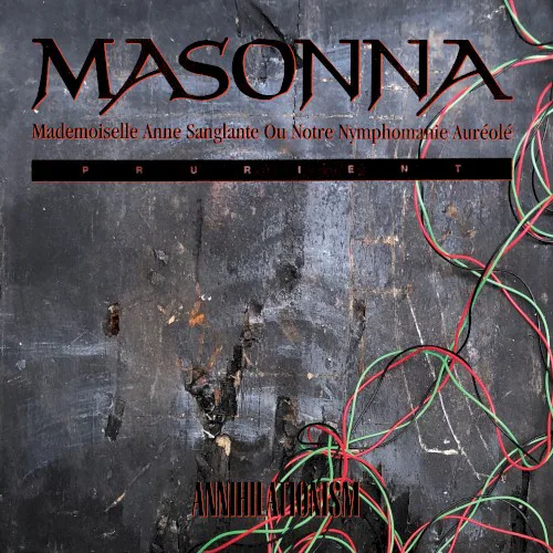 Cover of Prurient, Masonna – Annihilationism
