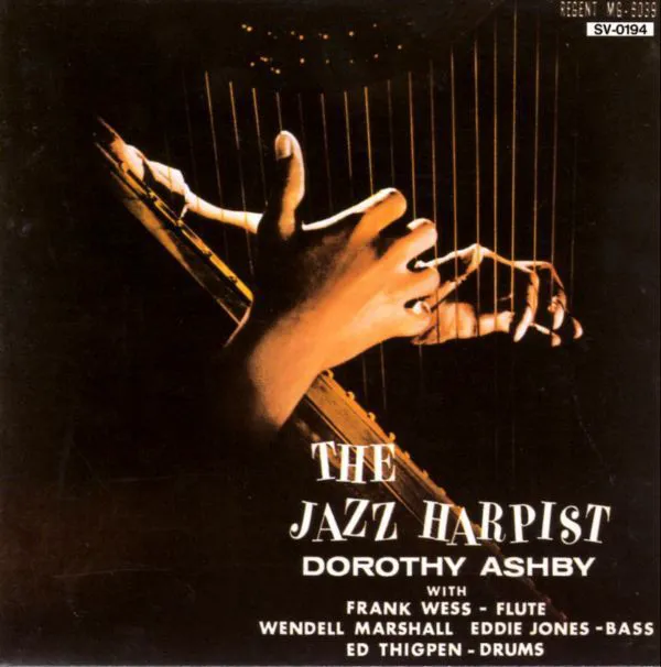 Cover of The Jazz Harpist