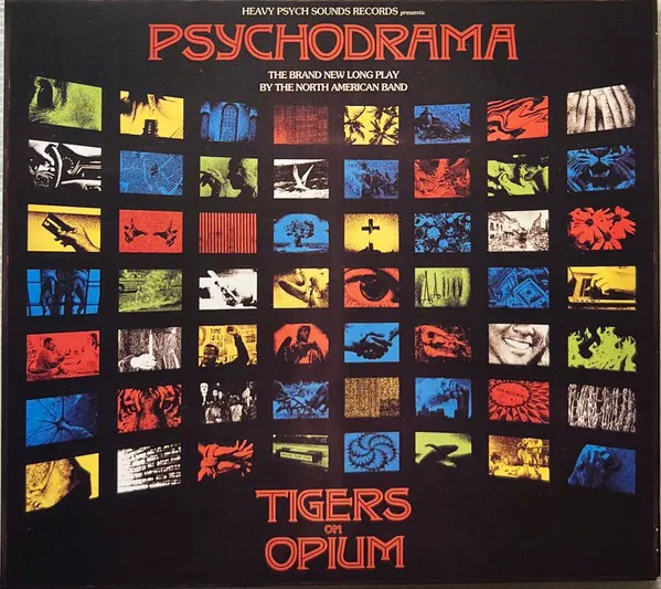 Obal albumu Psychodrama
