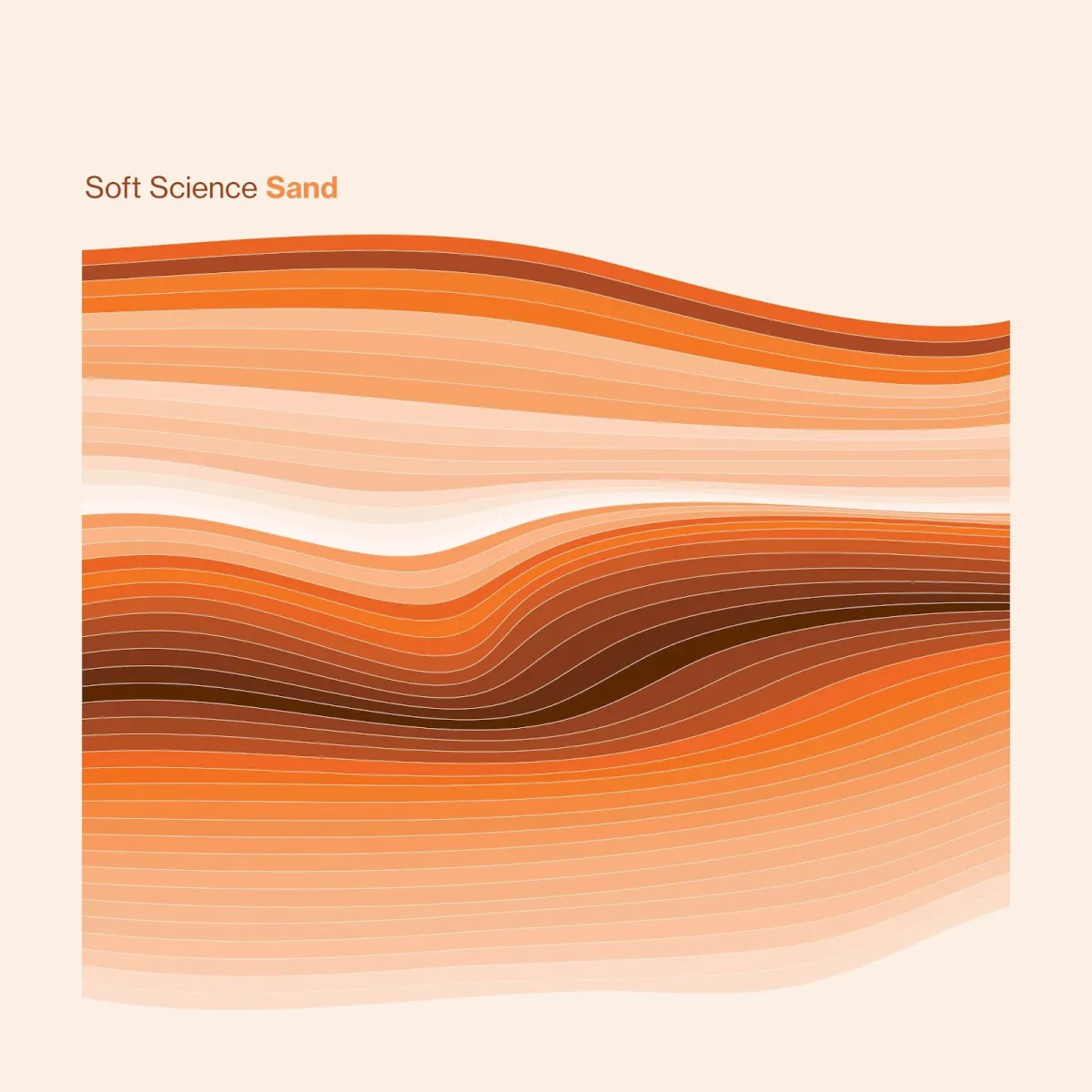 Obal albumu Soft Science – Sand