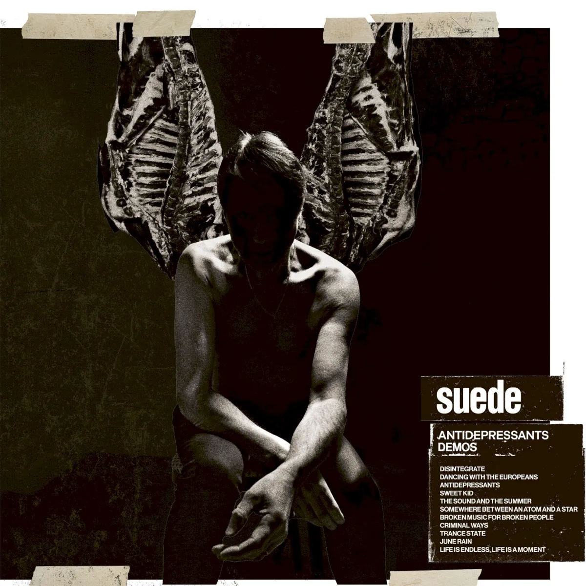 Okładka albumu Antidepressants (demos)