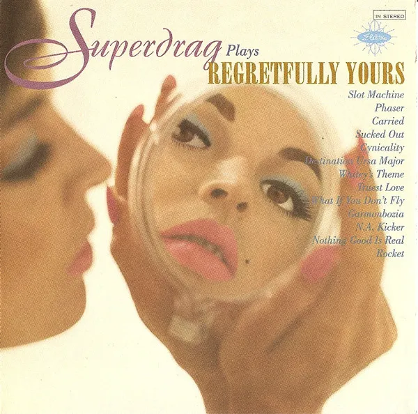 Obal alba Regretfully Yours