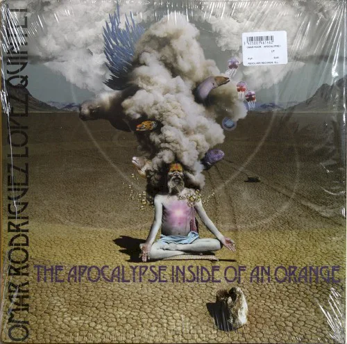 Cover of Omar Rodriguez-Lopez Quintet – The Apocalypse Inside of an Orange